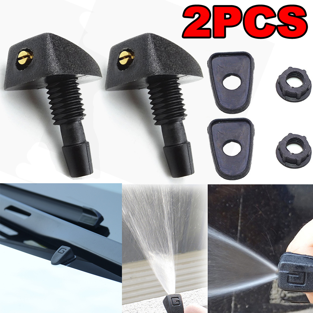 Car Wiper - 2 قطعة تعديل السيارة سيارة الجبهة