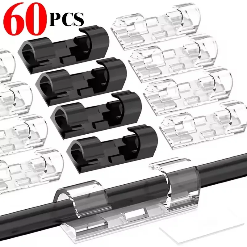 Car Cable Organizer - منظم مشابك الكابلات، حامل الأسلاك المتدلية،