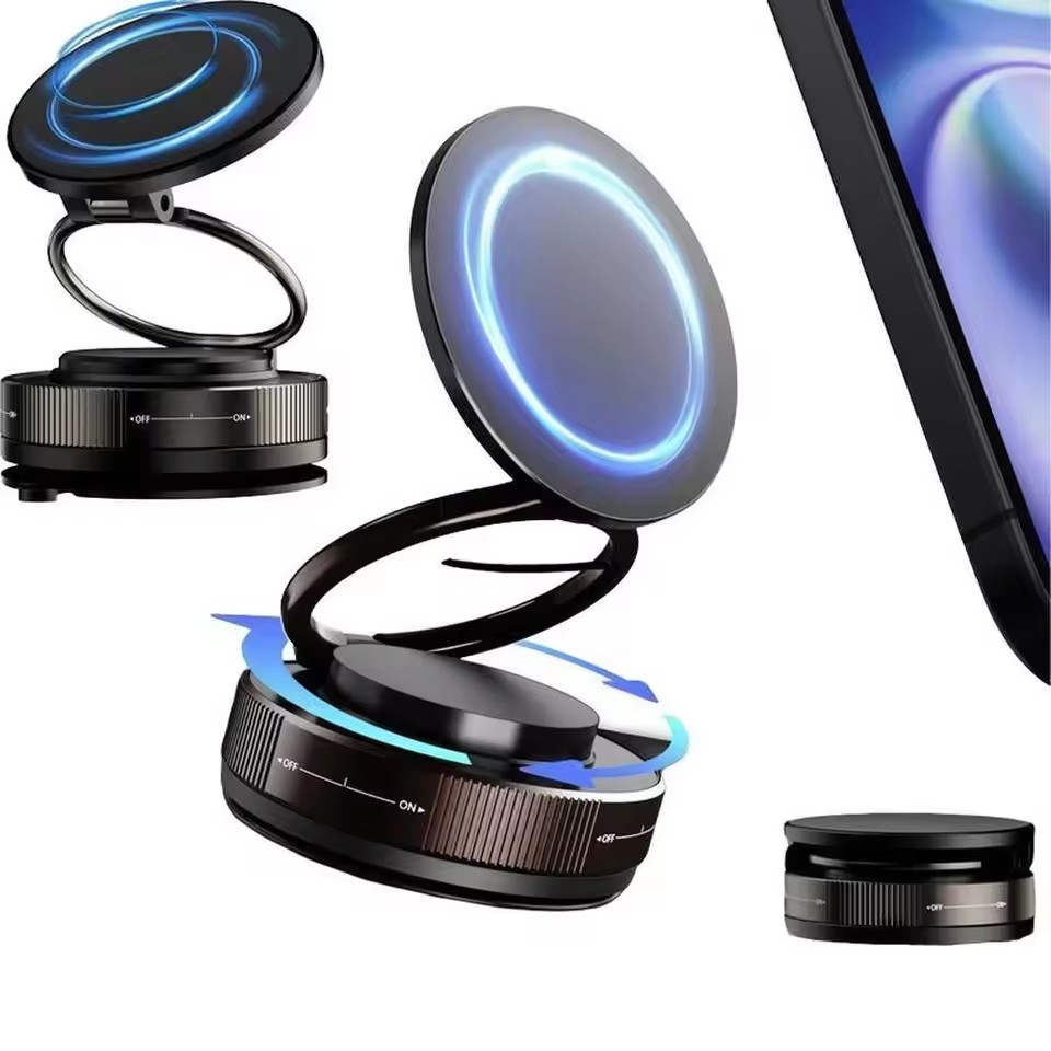 حامل هاتف مغناطيسي جديد لعام 2 - مراجعة Car Vacuum وسعره