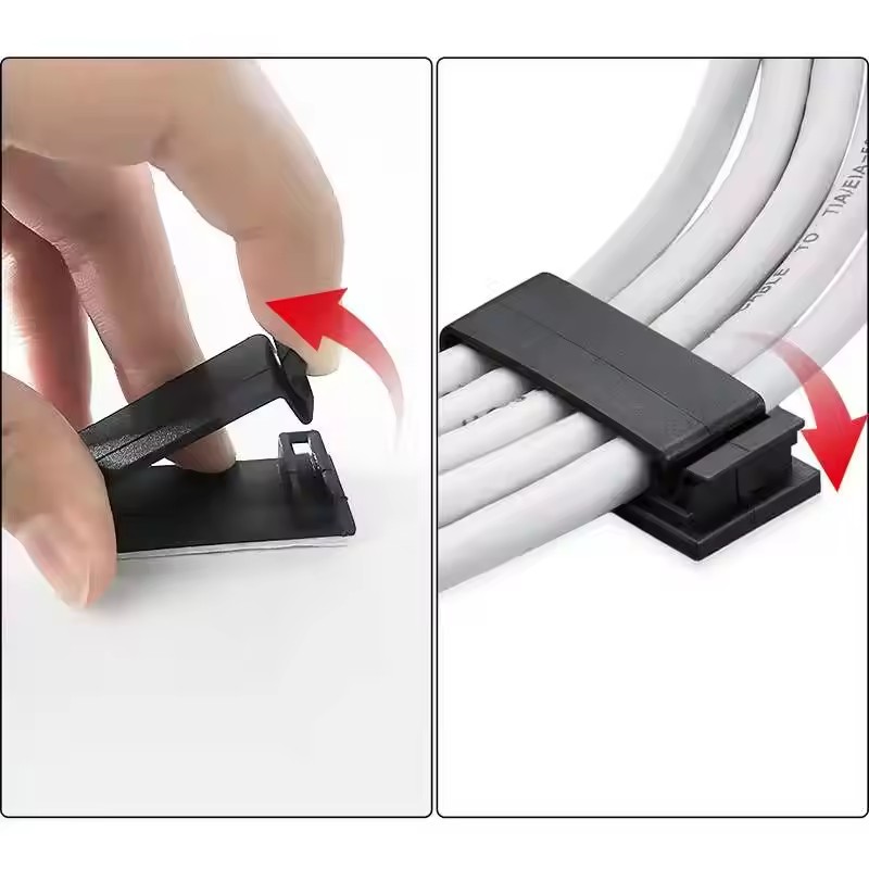 منظم كابلات ذاتي اللصق، مشابك  - مراجعة Car Cable Organizer وسعره