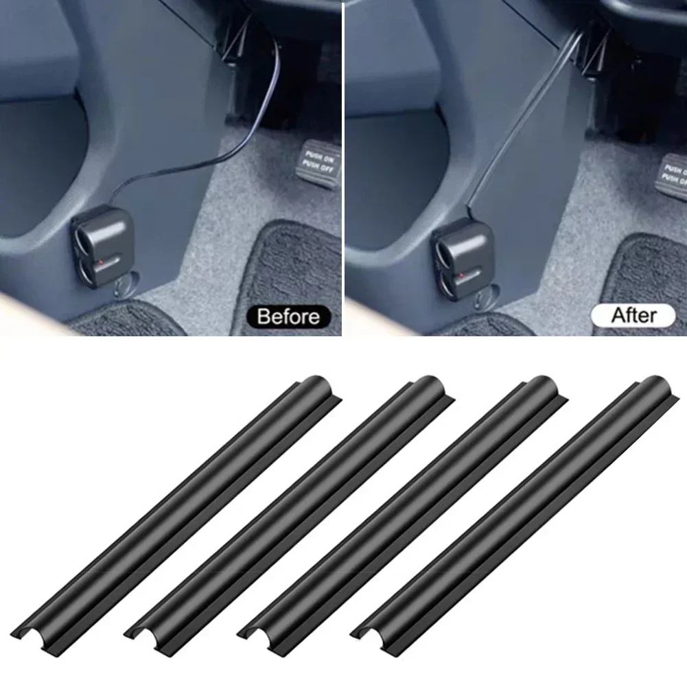 4/8 قطع من أغطية حماية الكابلا - مراجعة Car Cable Organizer وسعره