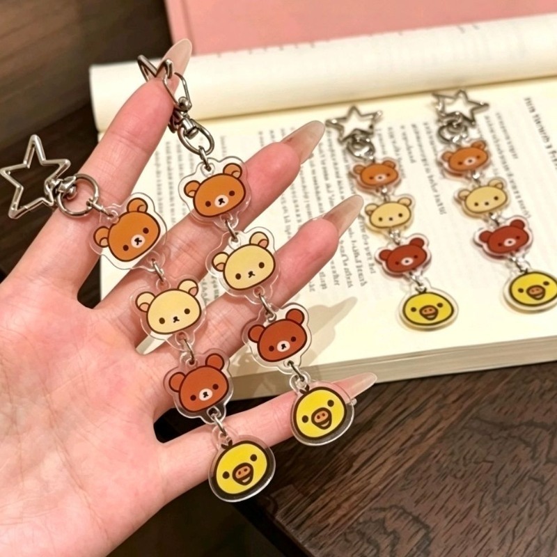 سلسلة مفاتيح أكريليك بتصميم ري - مراجعة Car Accessories Japanese وسعره