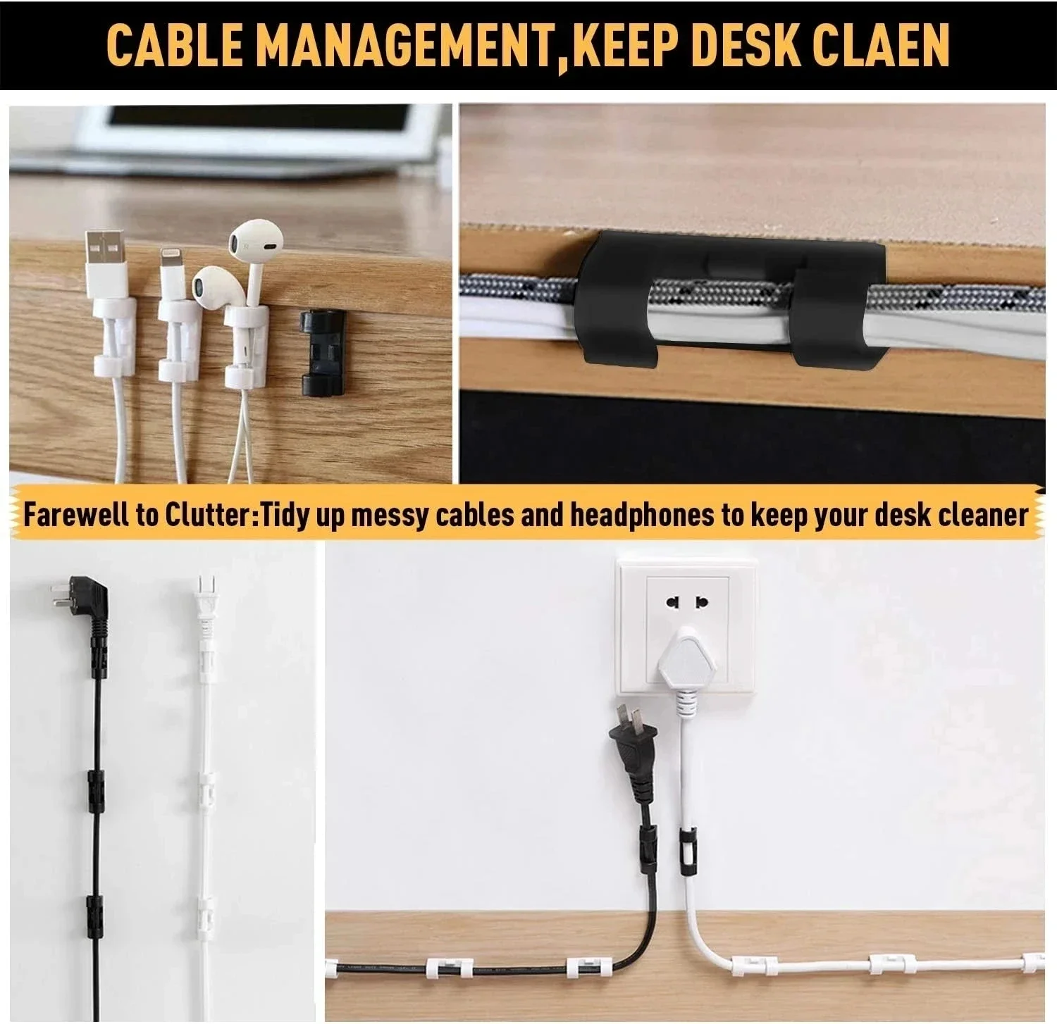 منظم مشابك الكابلات، حامل أسلا - مراجعة Car Cable Organizer وسعره