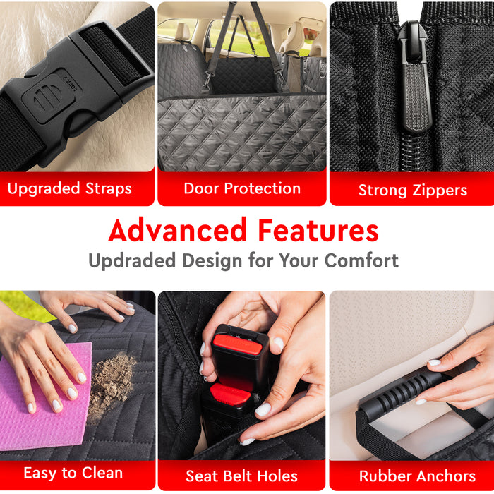 غطاء مقعد سيارة للكلاب كبير ال - مراجعة Car Seat Cover وسعره