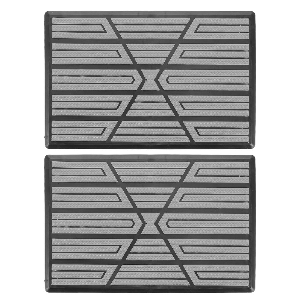 قطعتان من وسادات دواسات السيار - مراجعة Car Floor Mat وسعره
