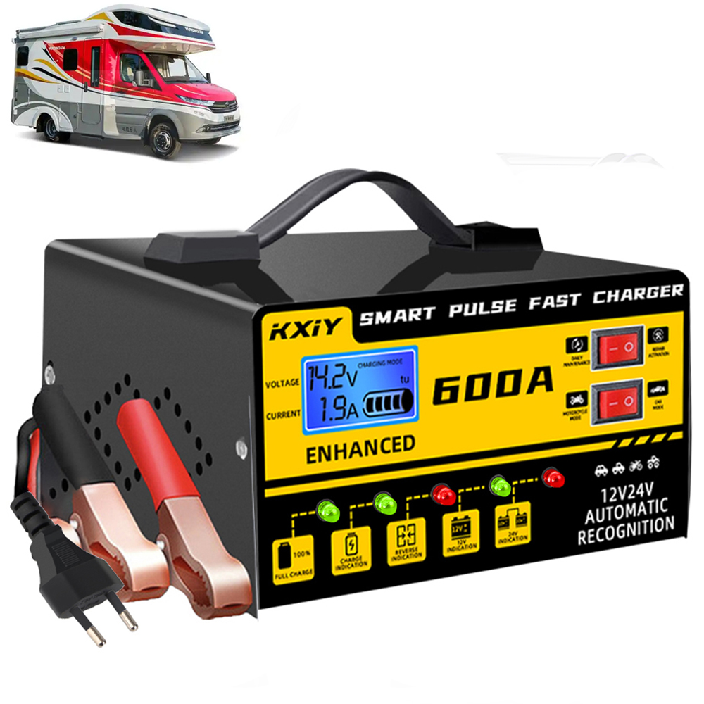 سيارة RV شاحنة مقطورة ذكي شاحن - مراجعة Car Charger وسعره