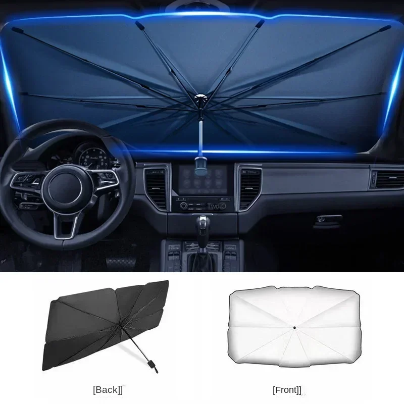 مظلة واقية من الشمس للسيارة، ح - مراجعة Windshield Sun Shade وسعره