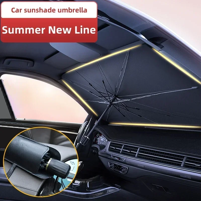 مظلة واقية من الشمس للسيارة، ح - مراجعة Windshield Sun Shade وسعره