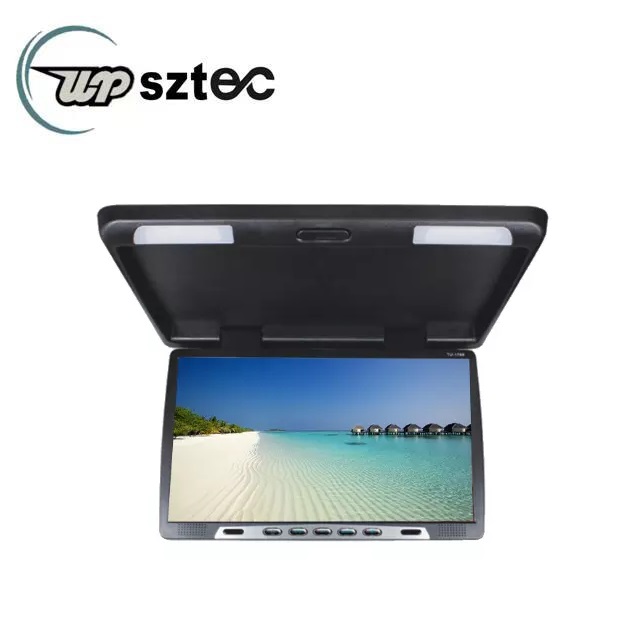 شاشة سقف سيارة LCD مقاس 22 بوص - مراجعة Car Mirror وسعره