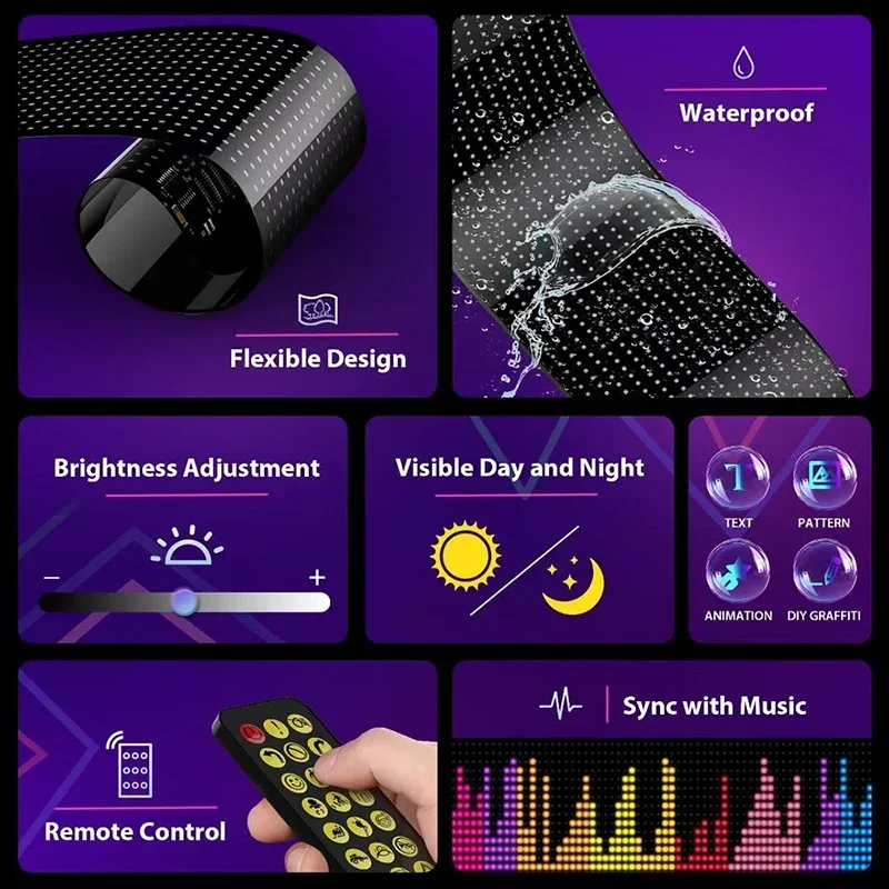 عيون الشيطان متعددة الوظائف مش - مراجعة Car Led Light وسعره