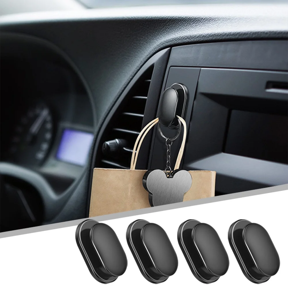 خطافات صغيرة للسيارة لتخزين ال - مراجعة Car Cable Organizer وسعره