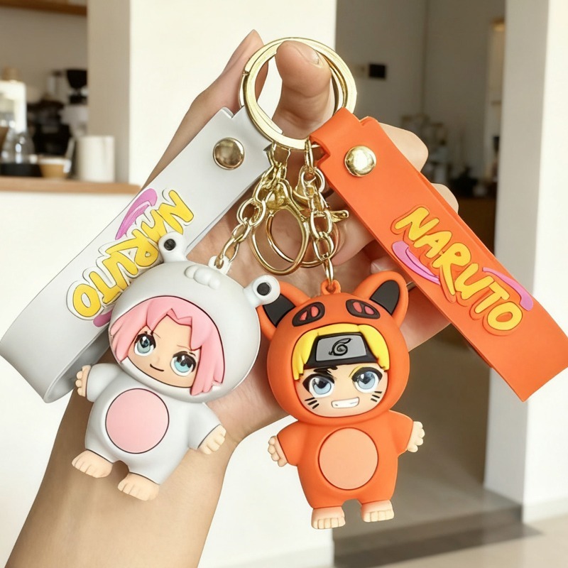 سلسلة مفاتيح كرتونية جديدة من  - مراجعة Car Accessories Japanese وسعره